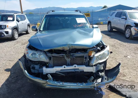 2012 Subaru Forester 2.5X Limited from USA, damaged, VIN JF2SHAEC6CH449409